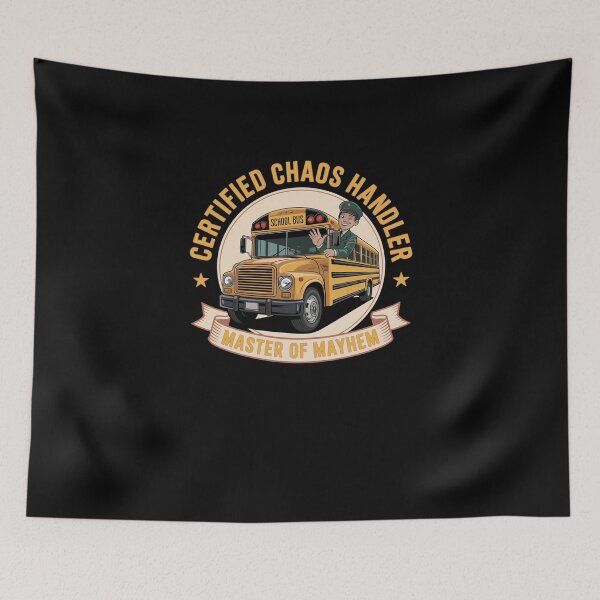 Item preview, Certified Chaos Transport Technician designed and sold by Printed-Memes.