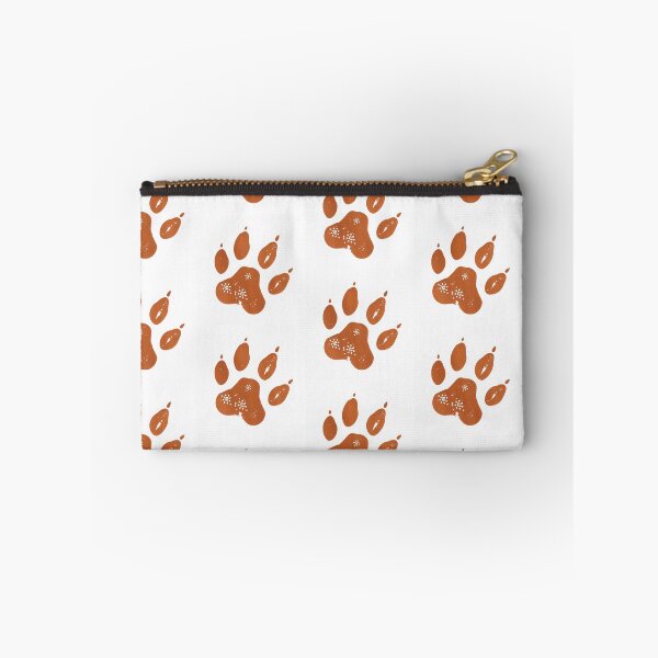 Item preview, Rustic Animal Paw Print with Snowflake Detail – Nature-Inspired Design designed and sold by AndrewWork.