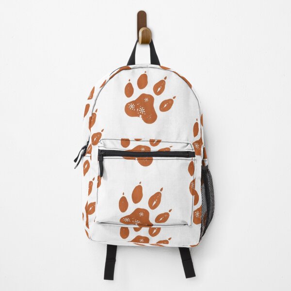 Item preview, Rustic Animal Paw Print with Snowflake Detail – Nature-Inspired Design designed and sold by AndrewWork.