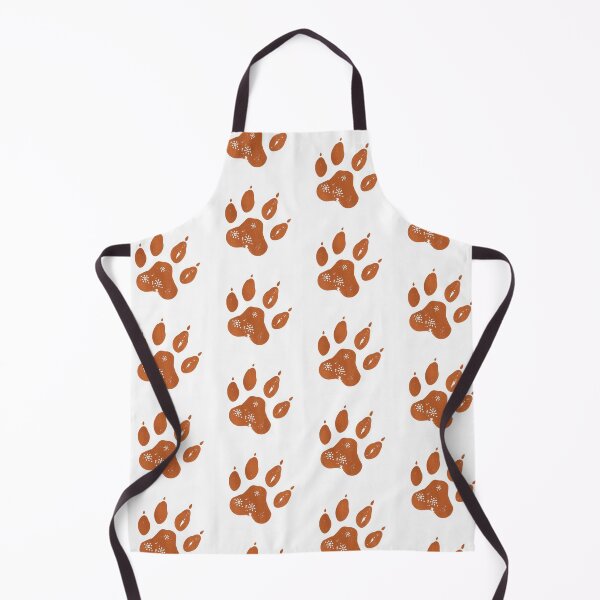 Item preview, Rustic Animal Paw Print with Snowflake Detail – Nature-Inspired Design designed and sold by AndrewWork.