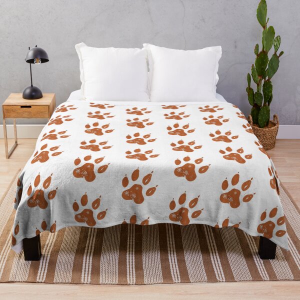 Item preview, Rustic Animal Paw Print with Snowflake Detail – Nature-Inspired Design designed and sold by AndrewWork.