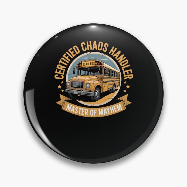 Item preview, Chaos Transport School Bus Driver designed and sold by Printed-Memes.