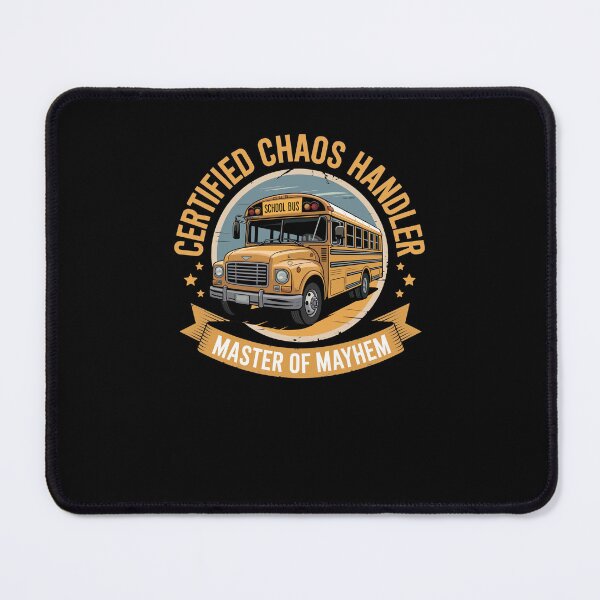 Item preview, Chaos Transport School Bus Driver designed and sold by Printed-Memes.