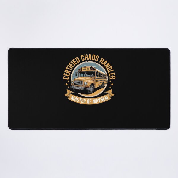 Item preview, Chaos Transport School Bus Driver designed and sold by Printed-Memes.