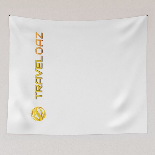Item preview, Vertical Version of TravelOAZ Original Pantone Normal Size Full Logo designed and sold by TravelOAZ.