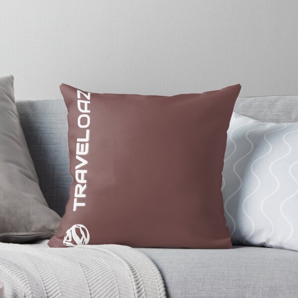 Item preview, Vertical Version of TravelOAZ White Pantone Normal Size Full Logo designed and sold by TravelOAZ.