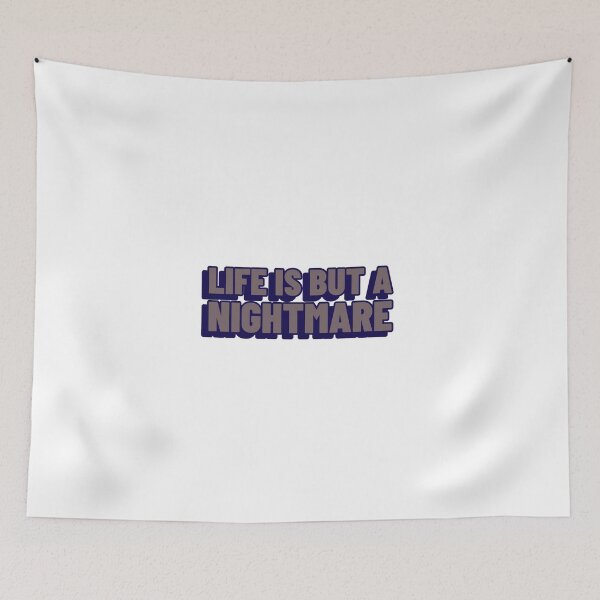 Item preview, Life is but a nightmare designed and sold by dgutpro87.