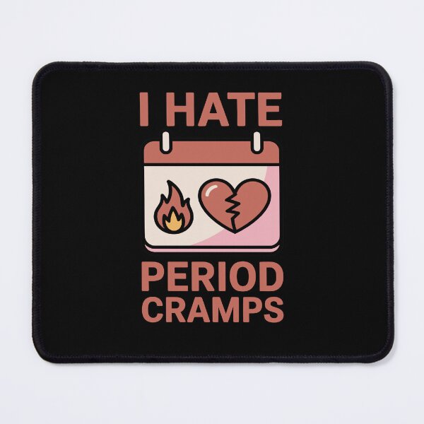 Item preview, Menstrual Planner I Hate Period Cramps designed and sold by Printed-Memes.