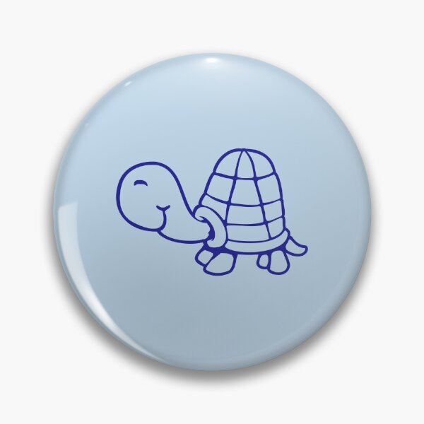Item preview, Tortoise Turtle Pet Owner Happy Smile Cute Comic  designed and sold by shirt-o-mat.