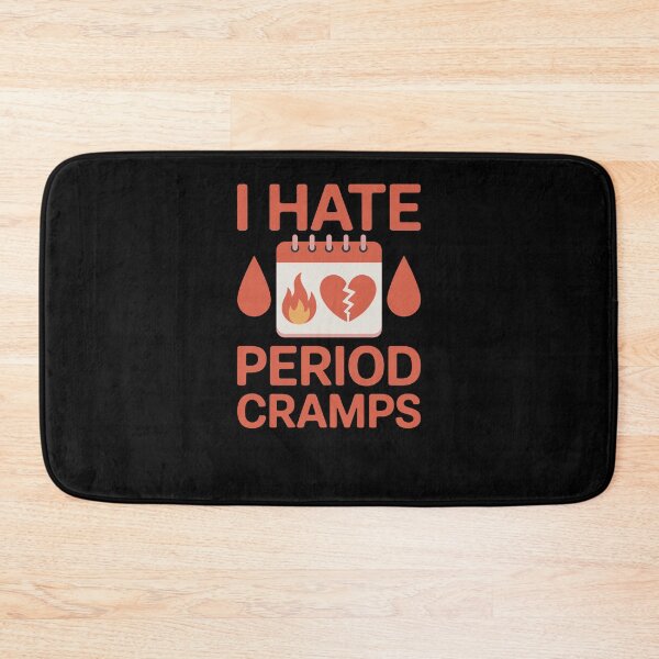 Item preview, Menstrual Planner I Hate Period Cramps designed and sold by Printed-Memes.