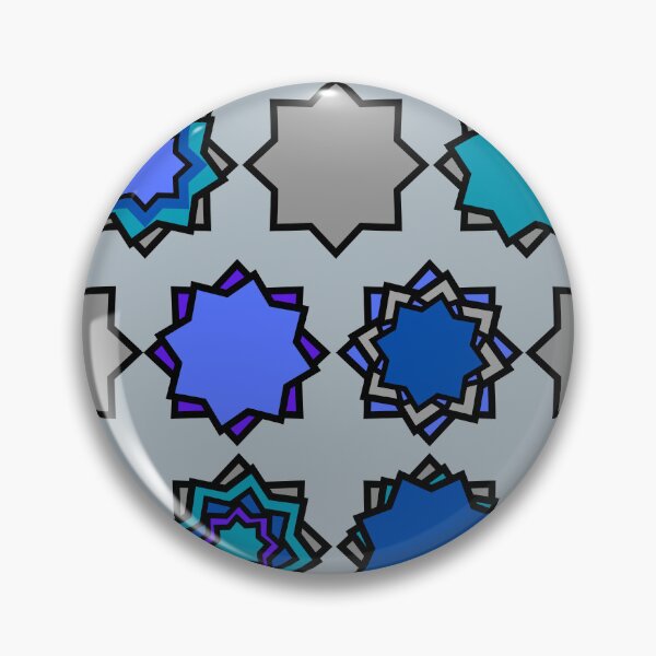 Item preview, blue shades of octagon designed and sold by monamot.