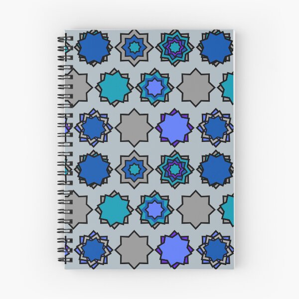 Item preview, blue shades of octagon designed and sold by monamot.