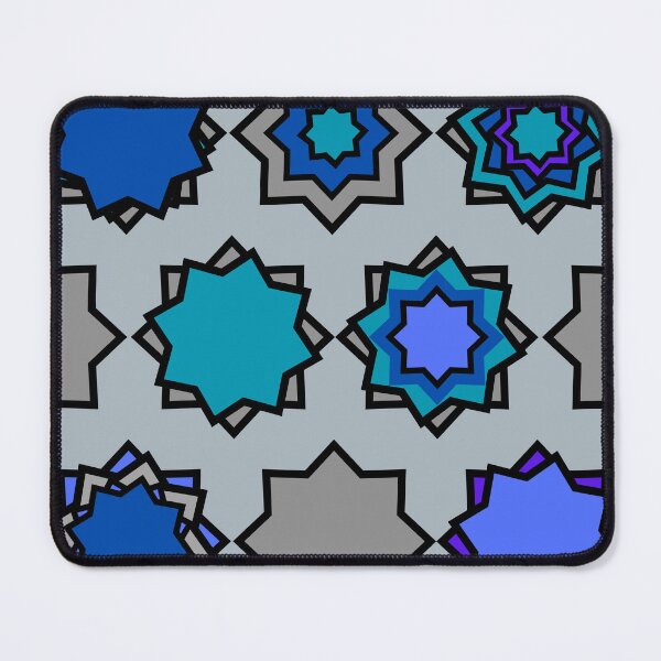 Item preview, blue shades of octagon designed and sold by monamot.