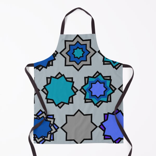 Item preview, blue shades of octagon designed and sold by monamot.