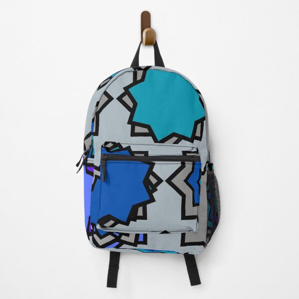 Item preview, blue shades of octagon designed and sold by monamot.