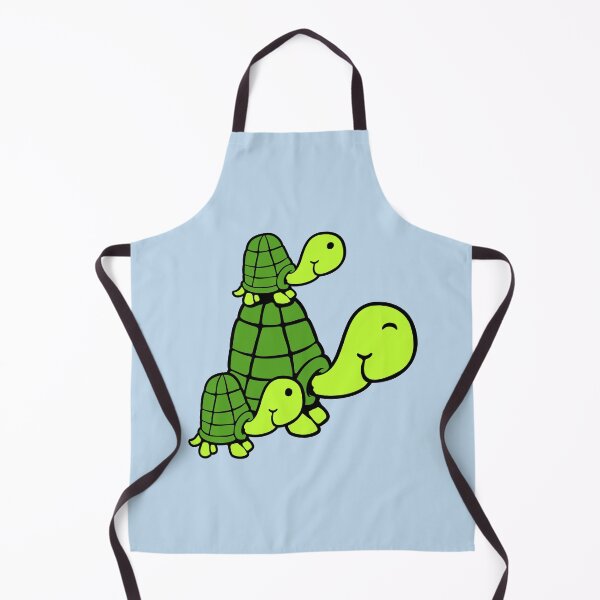 Item preview, 3 Tortoise Turtle Family Two Children Father Mother Dad Mom designed and sold by shirt-o-mat.