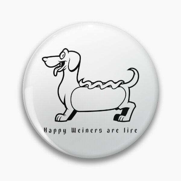 Item preview, Happy weiners are life tshirt designed and sold by Minerbetter.