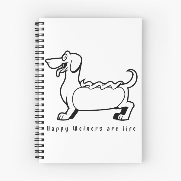 Item preview, Happy weiners are life tshirt designed and sold by Minerbetter.