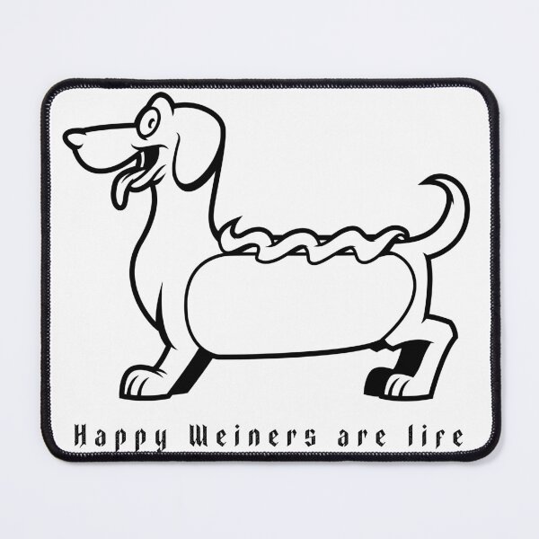 Item preview, Happy weiners are life tshirt designed and sold by Minerbetter.