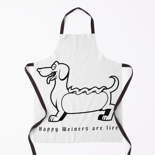 Item preview, Happy weiners are life tshirt designed and sold by Minerbetter.