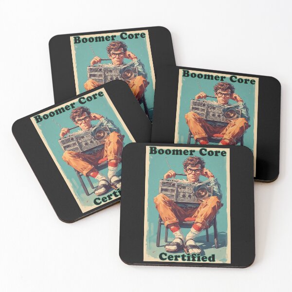 Item preview, Future Boomers of America – Retro Ironic Gen Z Humor designed and sold by Mark Mentzer.