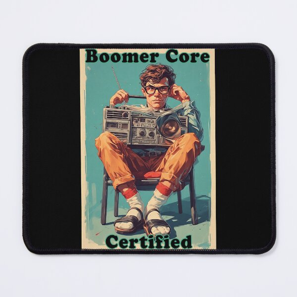 Item preview, Future Boomers of America – Retro Ironic Gen Z Humor designed and sold by Mark Mentzer.