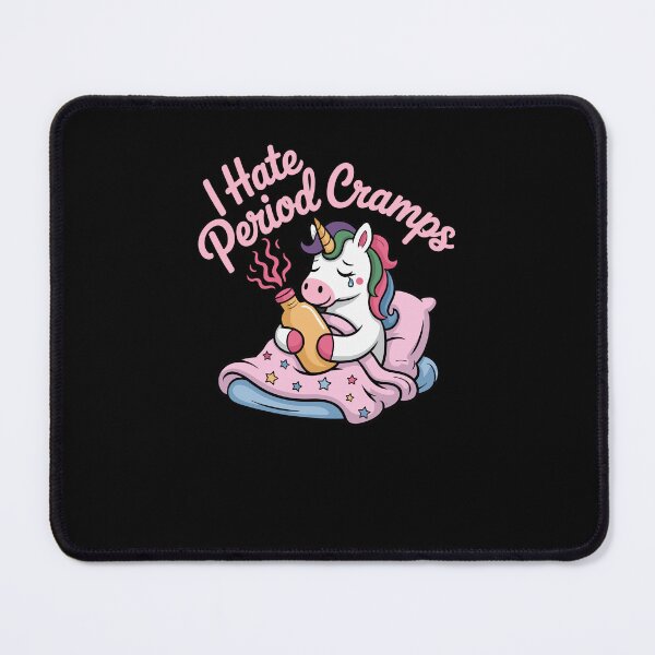 Item preview, Unicorn I Hate Period Cramps designed and sold by Printed-Memes.