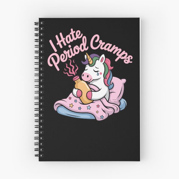 Item preview, Unicorn I Hate Period Cramps designed and sold by Printed-Memes.