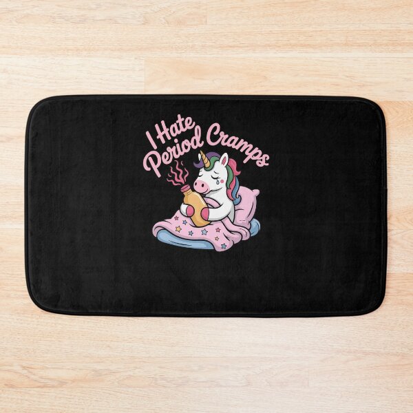 Item preview, Unicorn I Hate Period Cramps designed and sold by Printed-Memes.