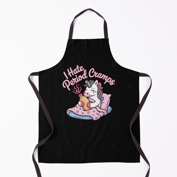 Item preview, Unicorn I Hate Period Cramps designed and sold by Printed-Memes.