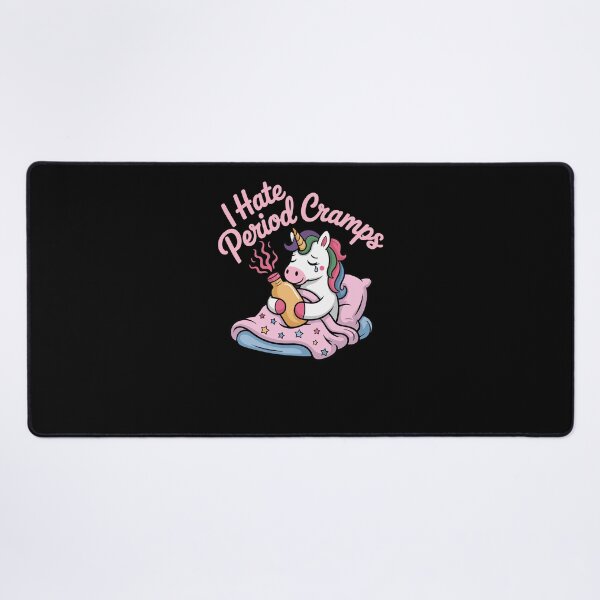 Item preview, Unicorn I Hate Period Cramps designed and sold by Printed-Memes.