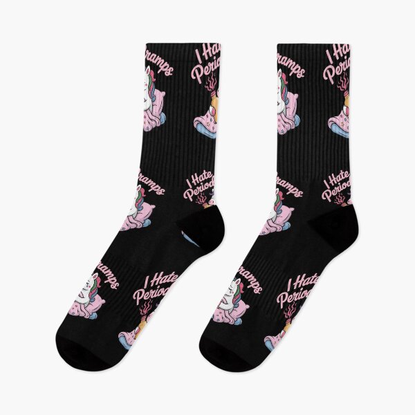 Item preview, Unicorn I Hate Period Cramps designed and sold by Printed-Memes.