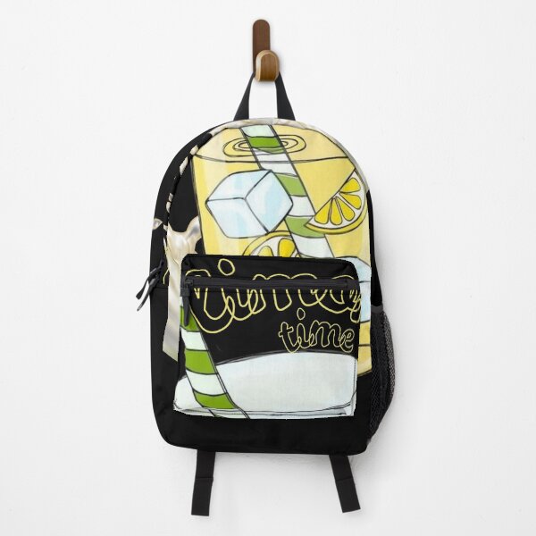 Item preview, Limon Time, Fresh Lemon Juice Summer Vibes for dark background designed and sold by kazoart.
