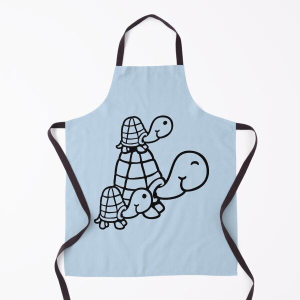 Item preview, 3 Tortoise Turtle Family Two Children Father Mother Dad Mom designed and sold by shirt-o-mat.