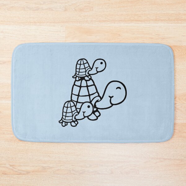 Item preview, 3 Tortoise Turtle Family Two Children Father Mother Dad Mom designed and sold by shirt-o-mat.