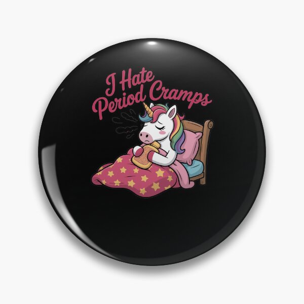 Item preview, I Hate Period Cramps Unicorn designed and sold by Printed-Memes.
