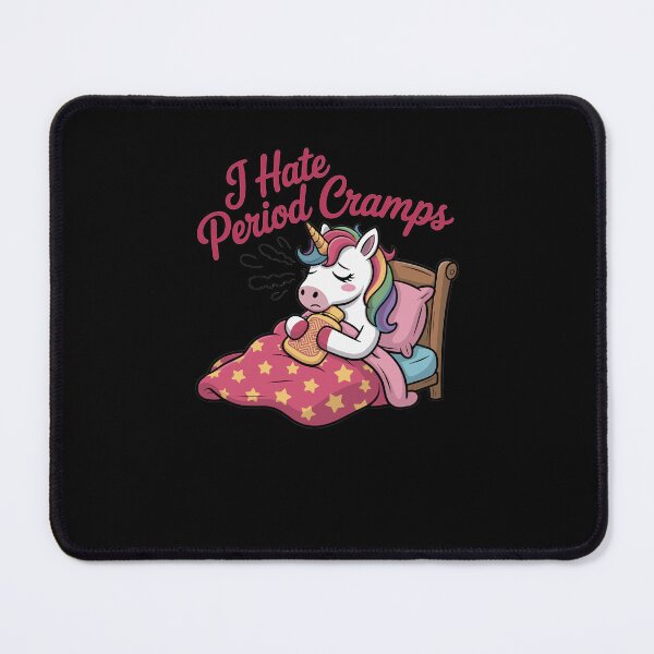 Item preview, I Hate Period Cramps Unicorn designed and sold by Printed-Memes.