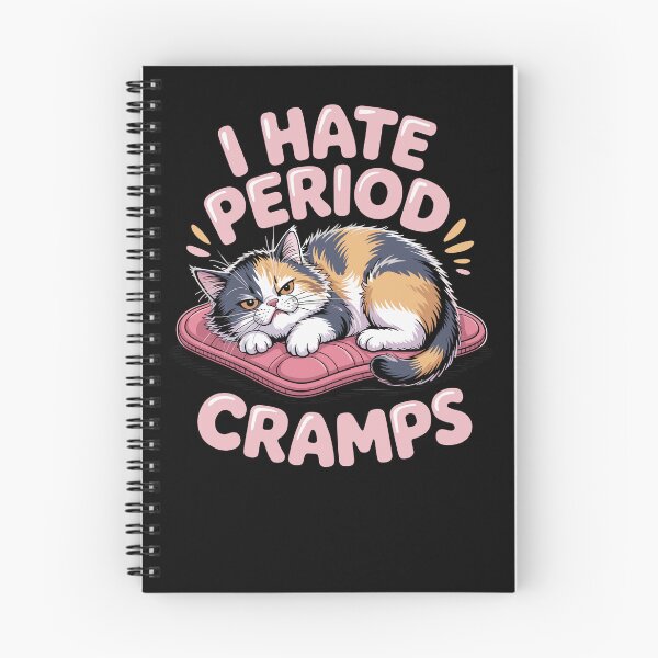 Item preview, Cat I Hate Period Cramps designed and sold by Printed-Memes.