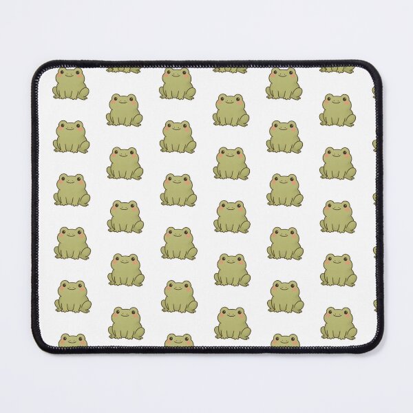 Item preview, Cute Kawaii Frog Sitting with Blush Cheeks designed and sold by EriErii.