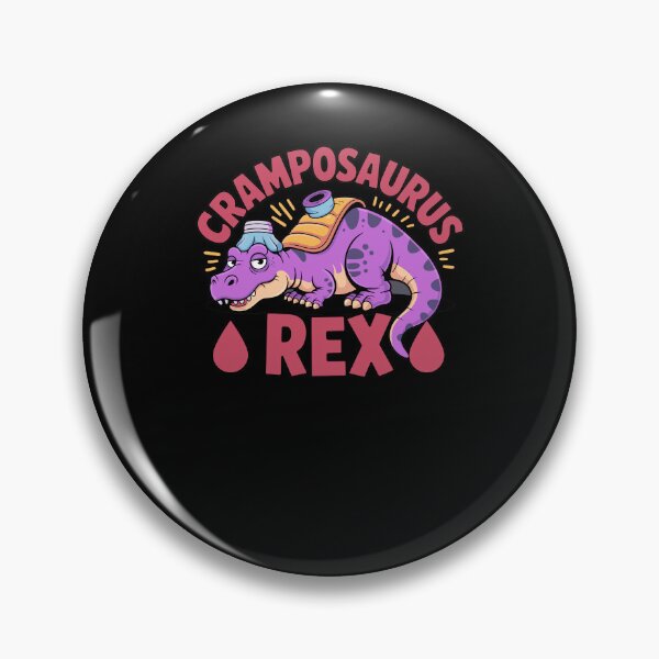 Item preview, Crampasaurus Rex Period Cramps designed and sold by Printed-Memes.