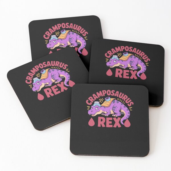 Item preview, Crampasaurus Rex Period Cramps designed and sold by Printed-Memes.