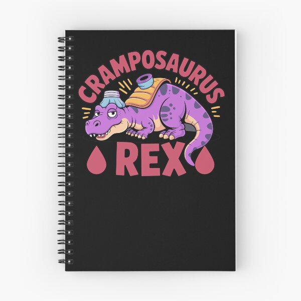 Item preview, Crampasaurus Rex Period Cramps designed and sold by Printed-Memes.