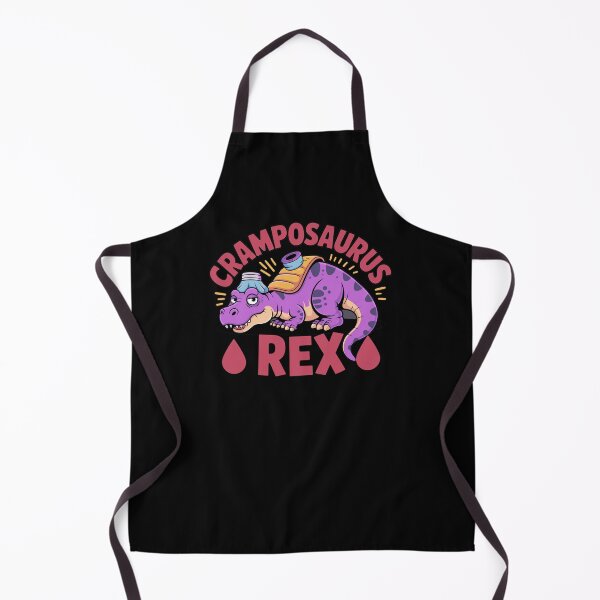 Item preview, Crampasaurus Rex Period Cramps designed and sold by Printed-Memes.