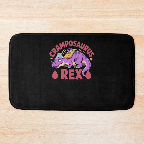 Item preview, Crampasaurus Rex Period Cramps designed and sold by Printed-Memes.