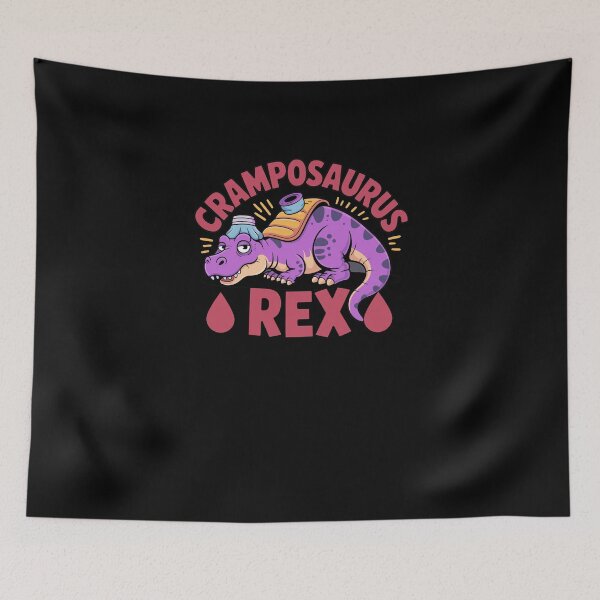 Item preview, Crampasaurus Rex Period Cramps designed and sold by Printed-Memes.