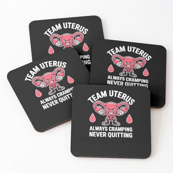 Item preview, Team Uterus Period Cramps designed and sold by Printed-Memes.