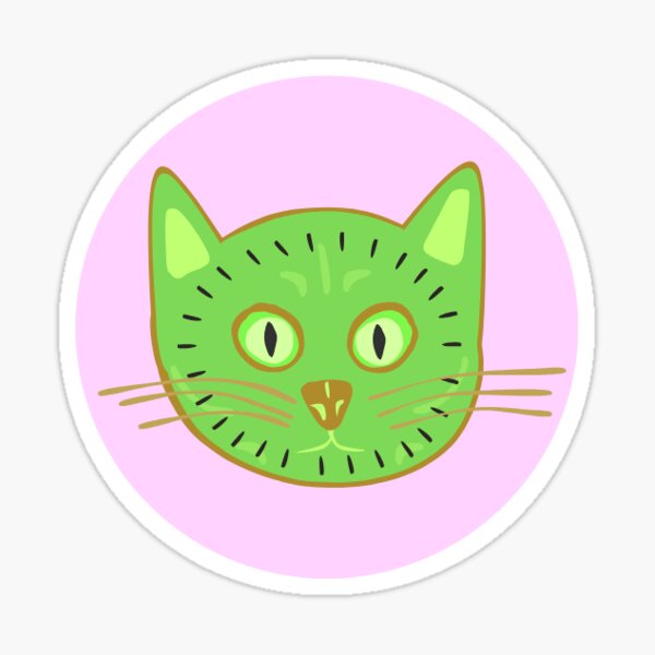 Item preview, Kiwi Cat designed and sold by Josey Elrod.