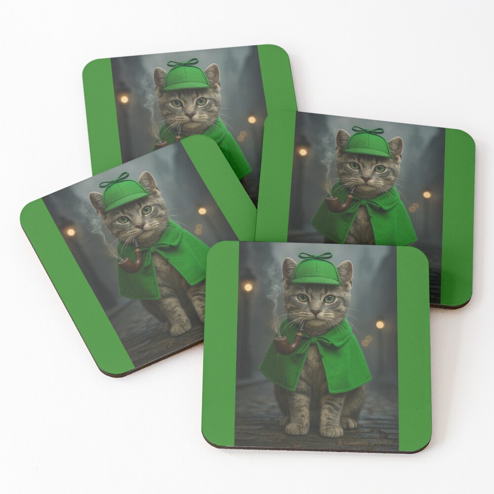 Item preview, Coasters (Set of 4) designed and sold by Tridentulus.