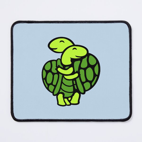 Item preview, 2 Tortoise Turtle Love Couple Hugging Romantic Valentine's Day designed and sold by shirt-o-mat.