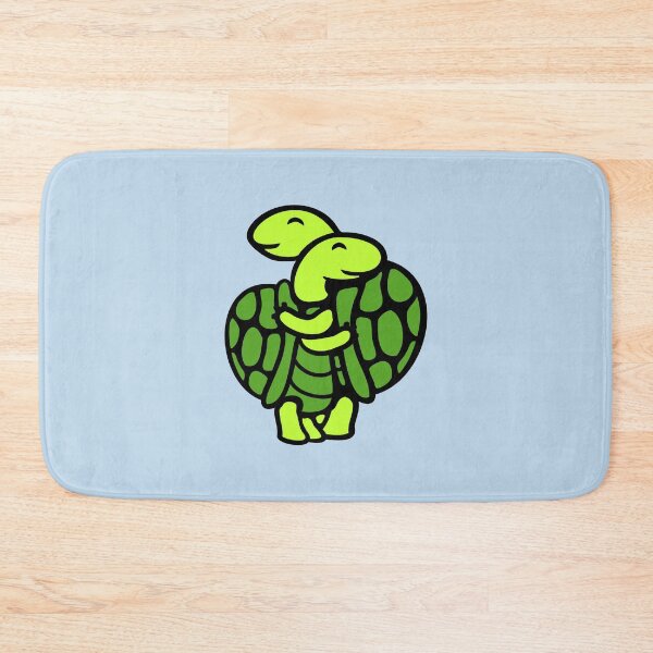 Item preview, 2 Tortoise Turtle Love Couple Hugging Romantic Valentine's Day designed and sold by shirt-o-mat.